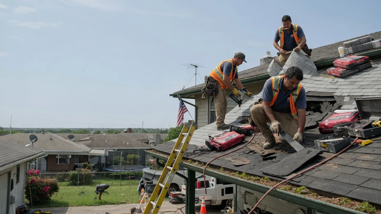 Roof Repair in Woodman, WI near me
